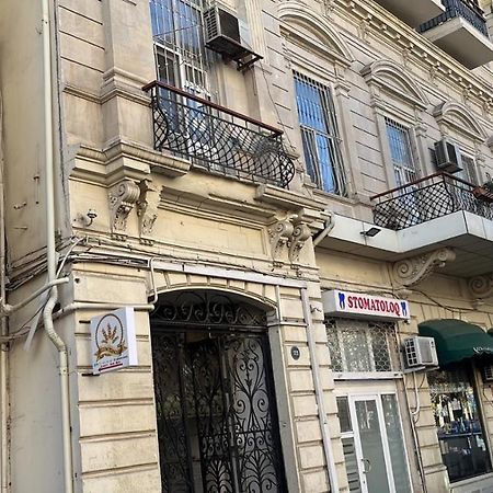 Тихий Дворик Hotell Baku Eksteriør bilde