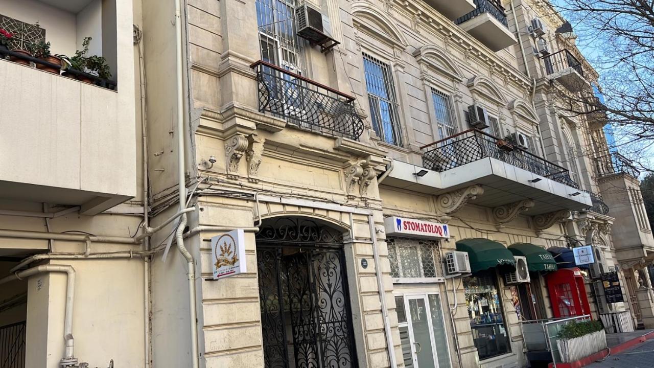 Тихий Дворик Hotell Baku Eksteriør bilde