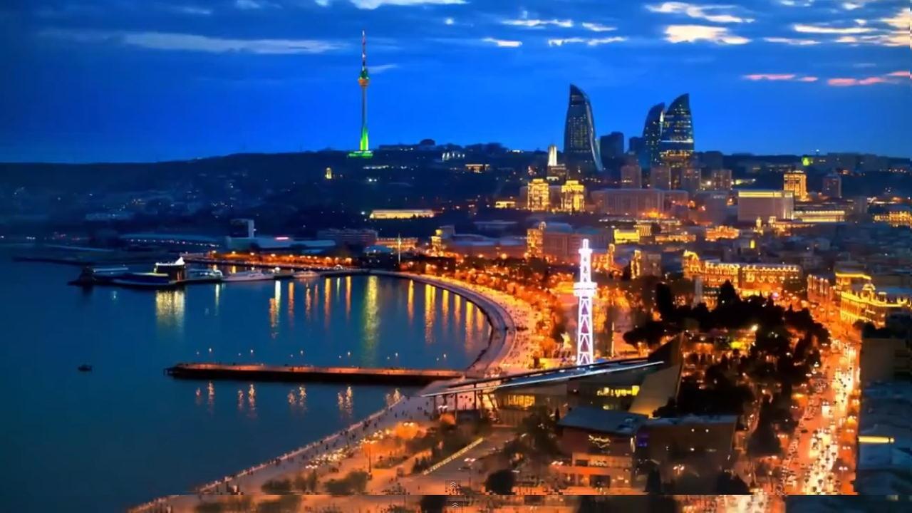 Тихий Дворик Hotell Baku Eksteriør bilde