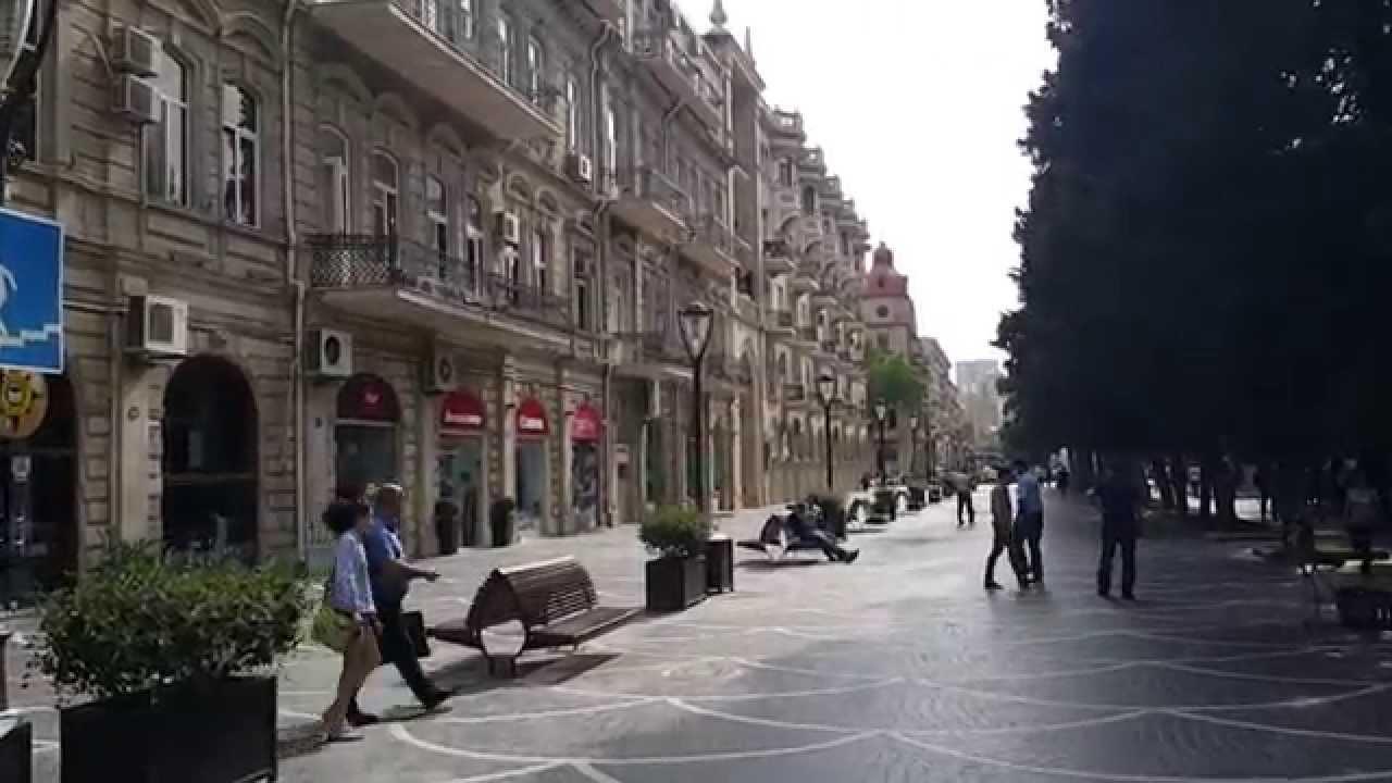 Тихий Дворик Hotell Baku Eksteriør bilde