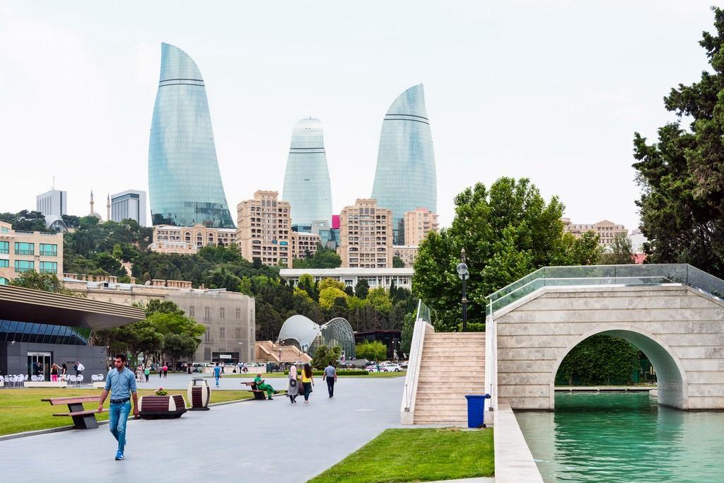 Тихий Дворик Hotell Baku Eksteriør bilde