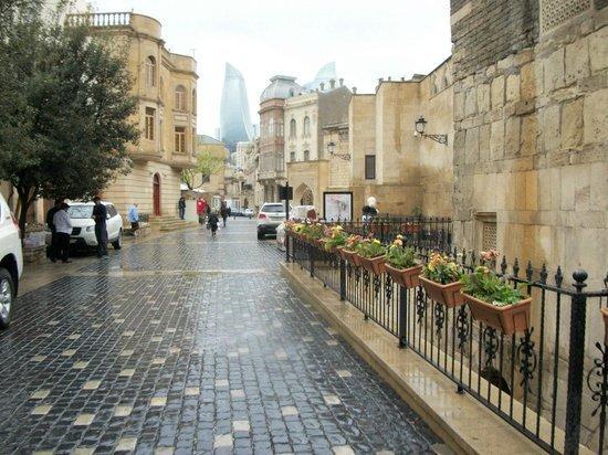 Тихий Дворик Hotell Baku Eksteriør bilde