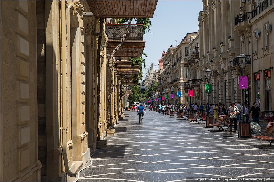 Тихий Дворик Hotell Baku Eksteriør bilde