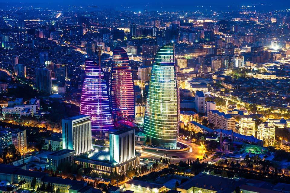Тихий Дворик Hotell Baku Eksteriør bilde